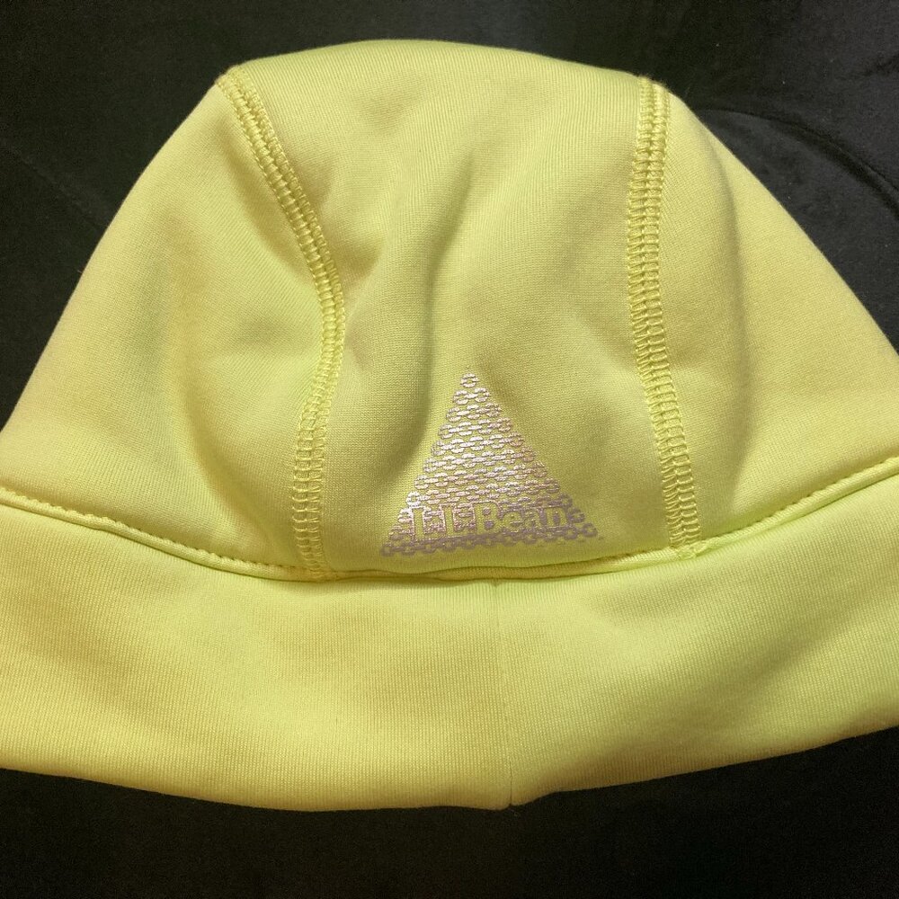 L.L.Bean Pathfinder Rechargeable Led Beanie - Neon Green